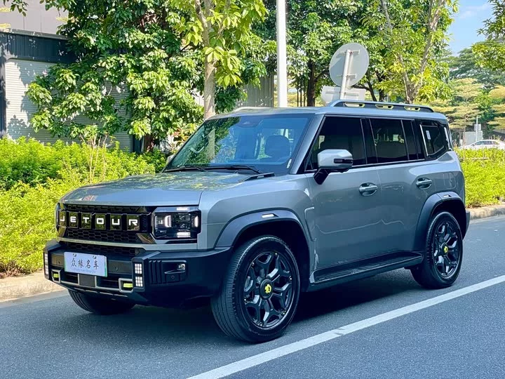 Jietu Shanhai Jetour Traveler C-DM