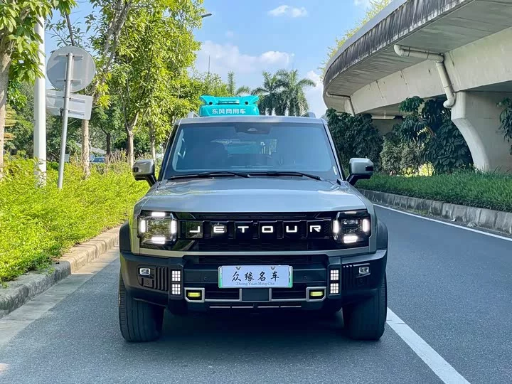 Jietu Shanhai Jetour Traveler C-DM