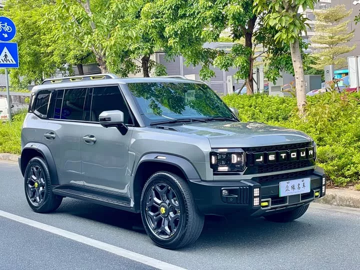 Jietu Shanhai Jetour Traveler C-DM