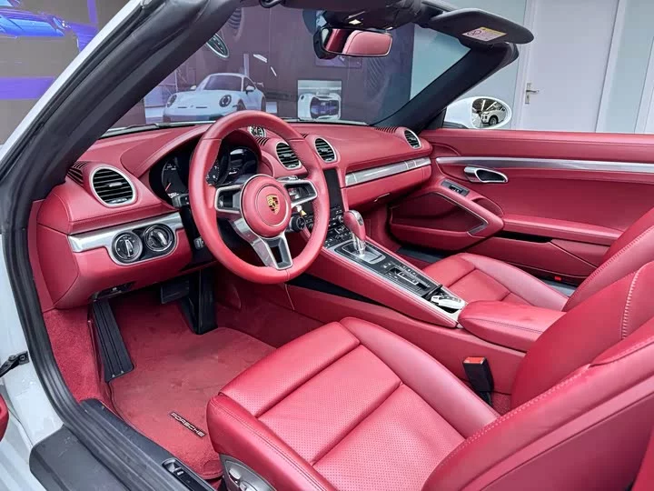 Porsche 718