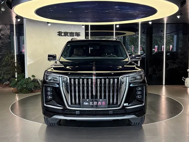 Hongqi Golden Sunflower National Glory