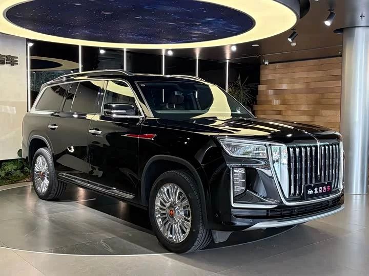 Hongqi Golden Sunflower National Glory