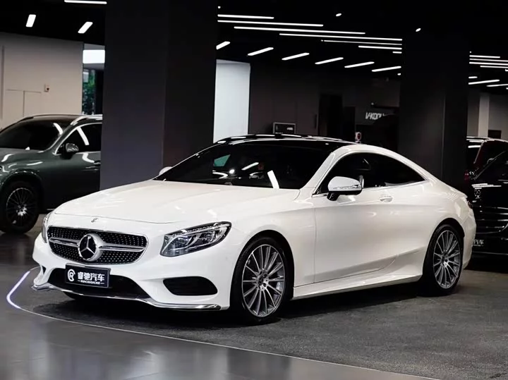 Mercedes-Benz S class