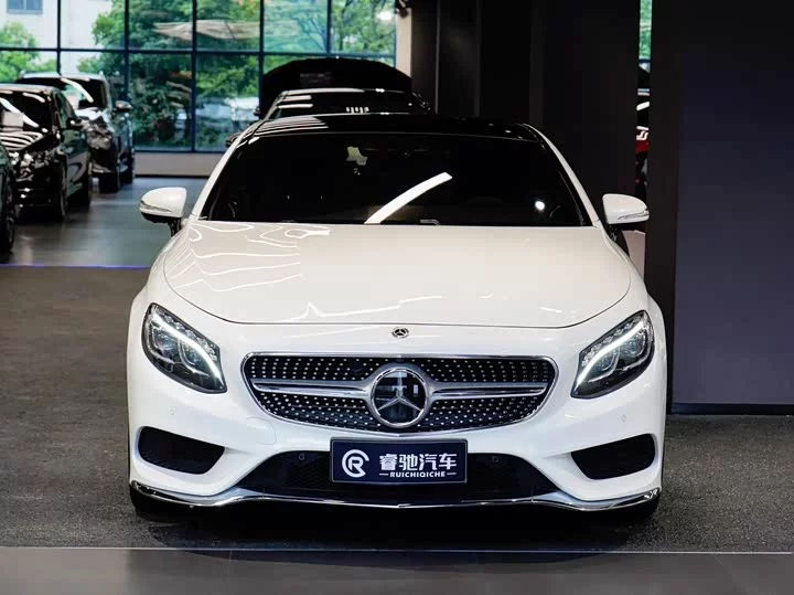 Mercedes-Benz S class