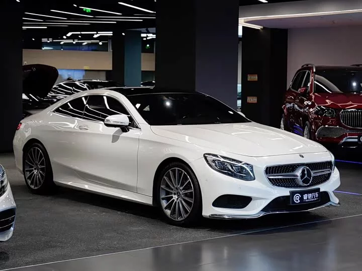 Mercedes-Benz S class
