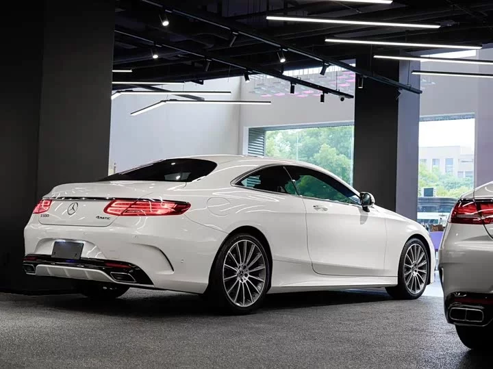 Mercedes-Benz S class