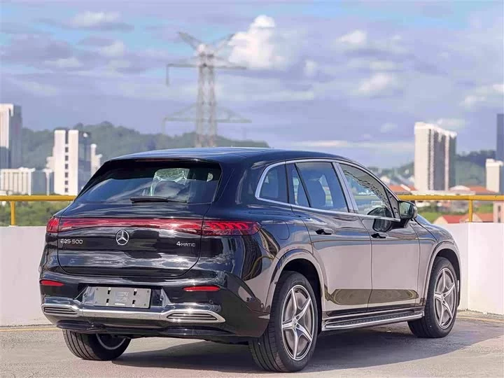 Mercedes-Benz EQS SUV