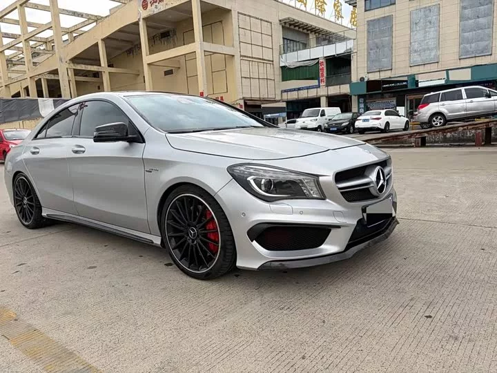 Mercedes-Benz CLA AMG
