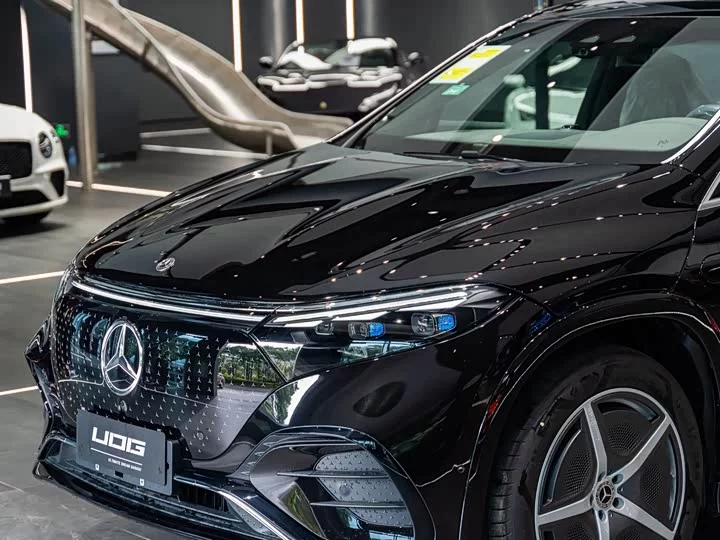 Mercedes-Benz EQS SUV