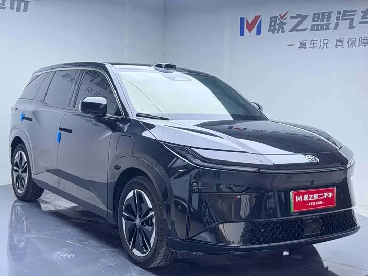 Toyota Bozhi 3X