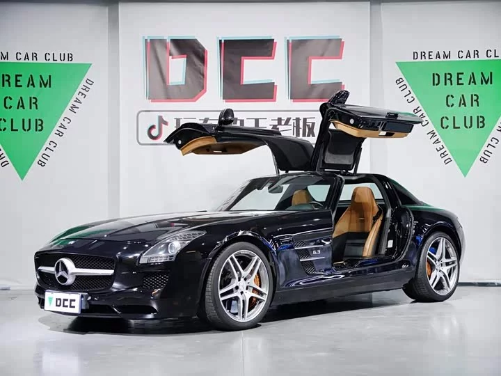 Mercedes-Benz SLS-Class AMG