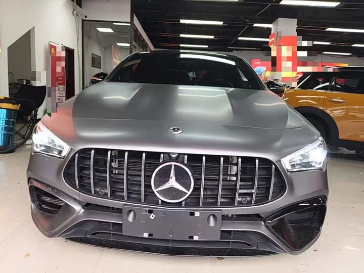 Mercedes-Benz CLA AMG