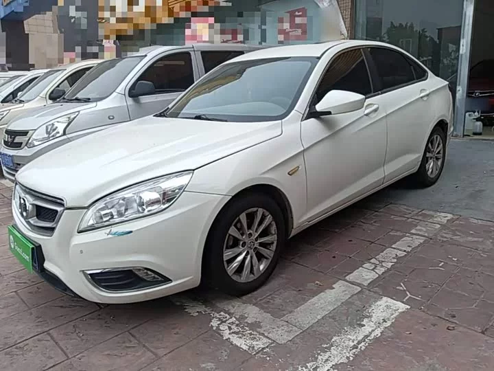 BAIC Shenbao D50