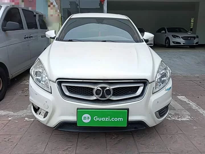 BAIC Shenbao D50