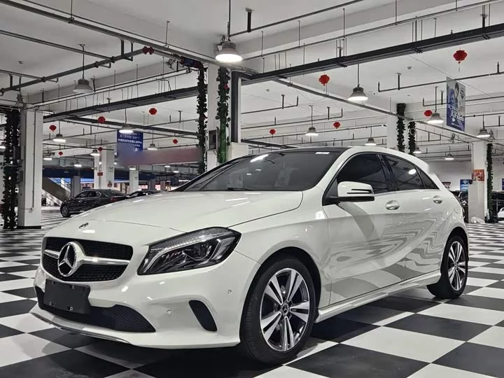 Mercedes-Benz Grade A (imported)