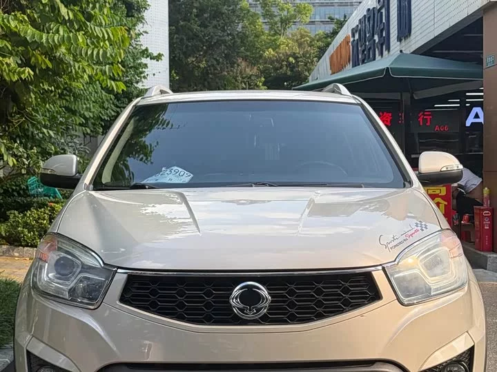 Ssangyong Korando