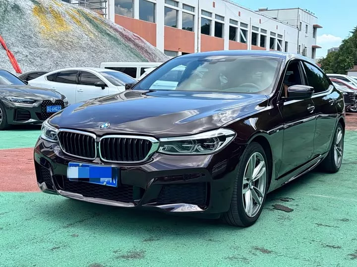 BMW 6 Series GT
