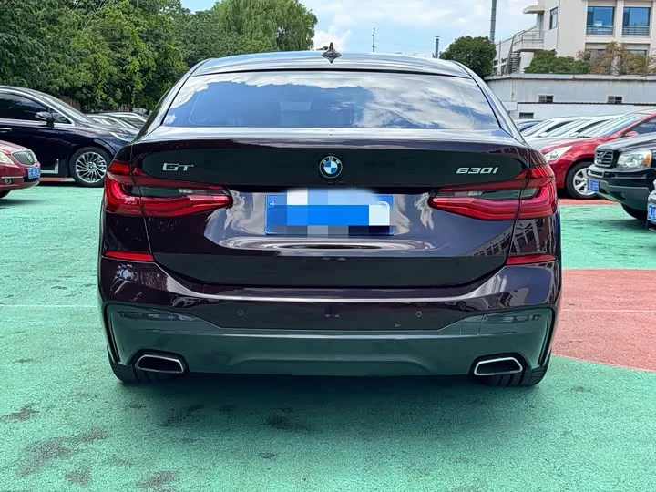 BMW 6 Series GT