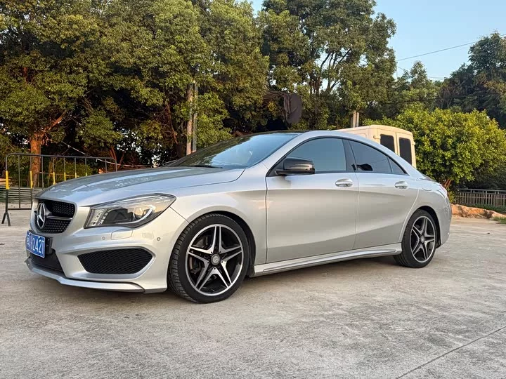 Mercedes-Benz CLA(Imported)