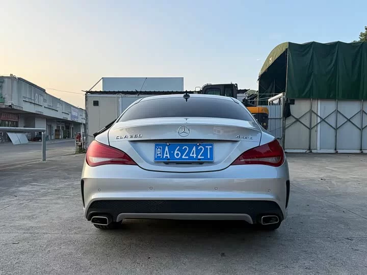 Mercedes-Benz CLA(Imported)