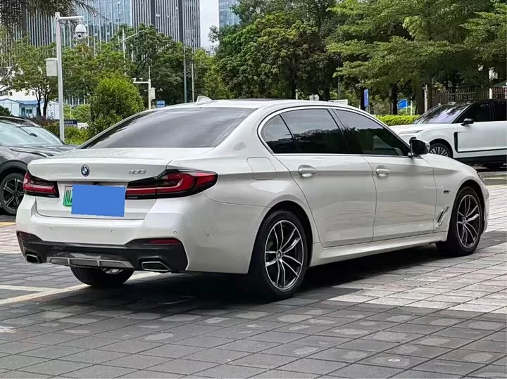 BMW 5 Series New Energy