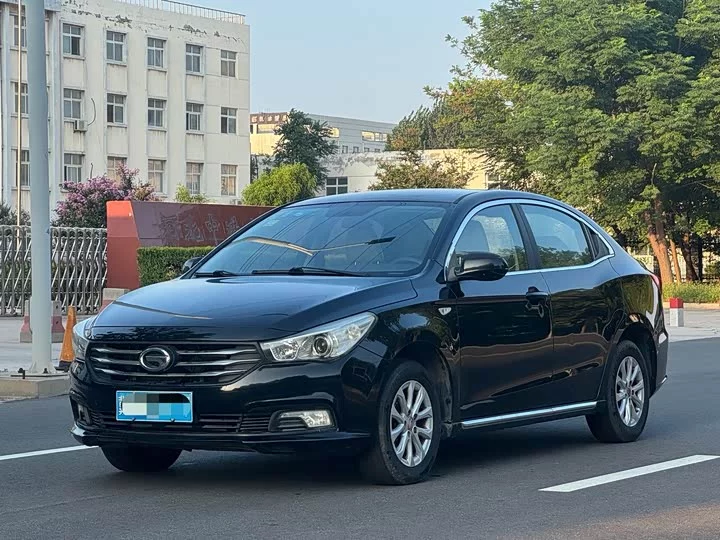 GAC Trumpchi GA3S Vision