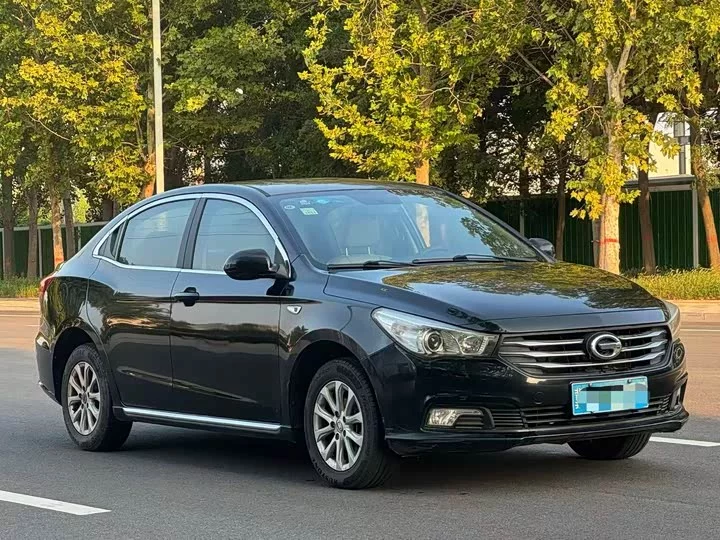 GAC Trumpchi GA3S Vision