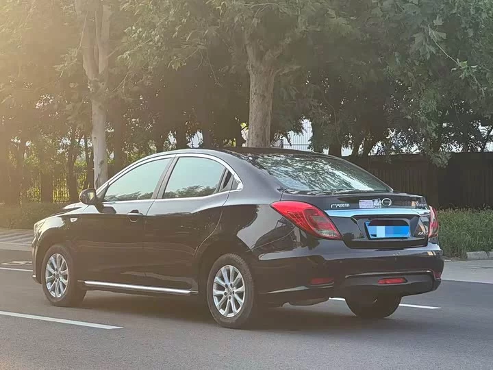 GAC Trumpchi GA3S Vision