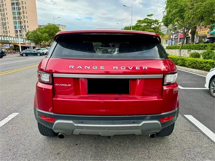 Land Rover Range Rover Evoque