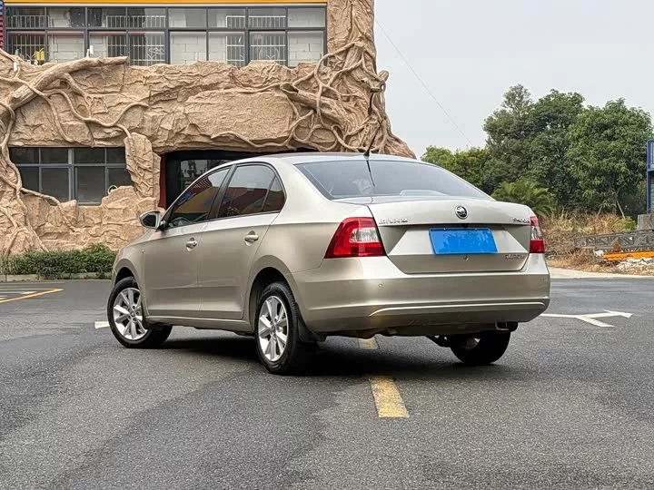Skoda Xin Rui