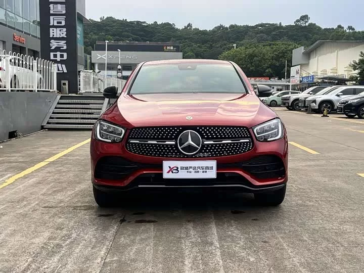 Mercedes-Benz GLC coupe
