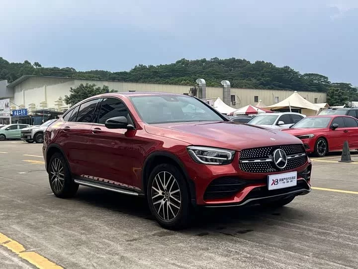 Mercedes-Benz GLC coupe