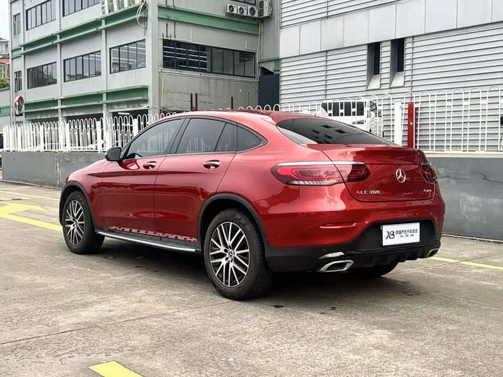 Mercedes-Benz GLC coupe