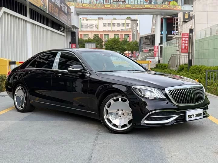 Mercedes-Benz S class
