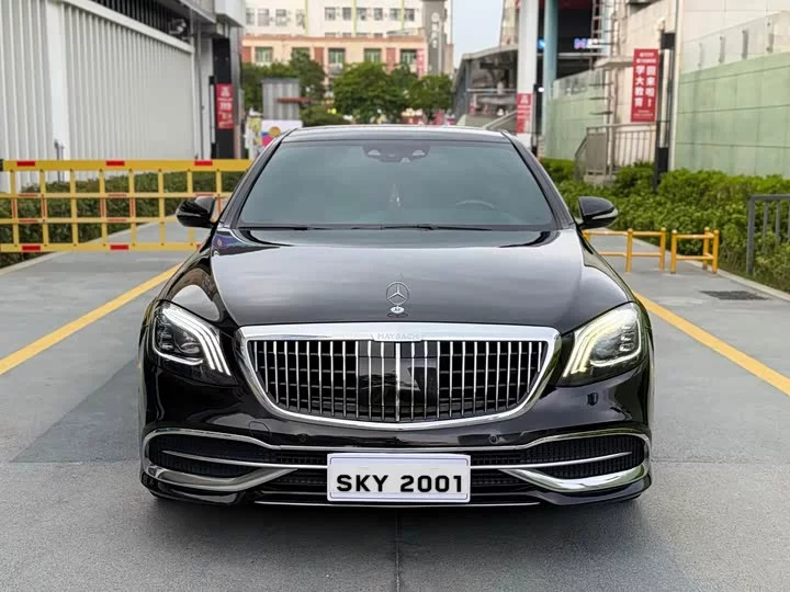 Mercedes-Benz S class