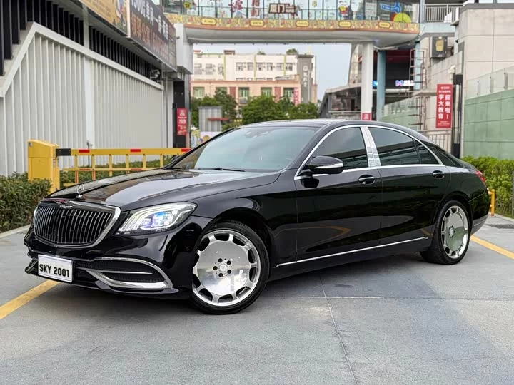 Mercedes-Benz S class