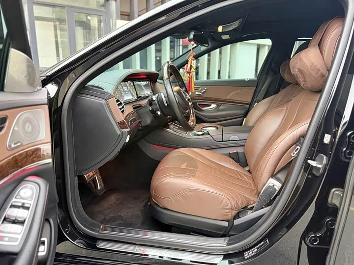 Mercedes-Benz S class