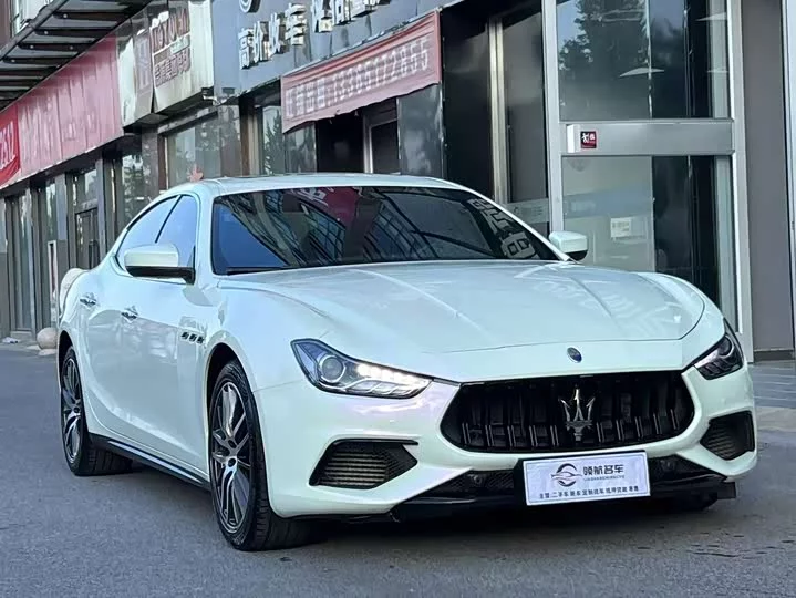 Maserati Ghibli