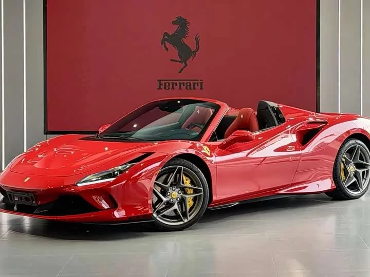 ferrari F8