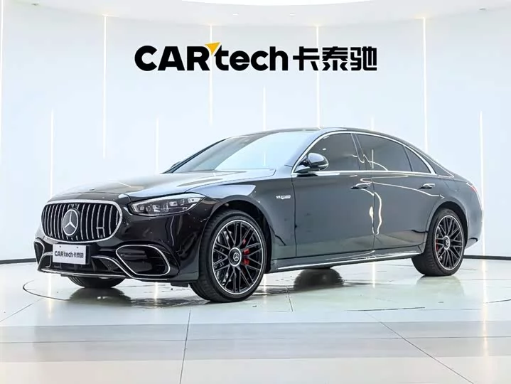 Mercedes-Benz S-Class AMG New Energy