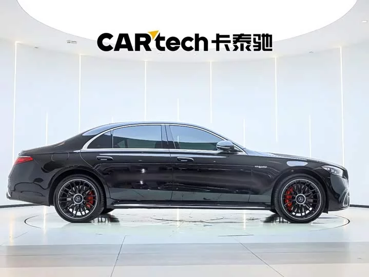 Mercedes-Benz S-Class AMG New Energy