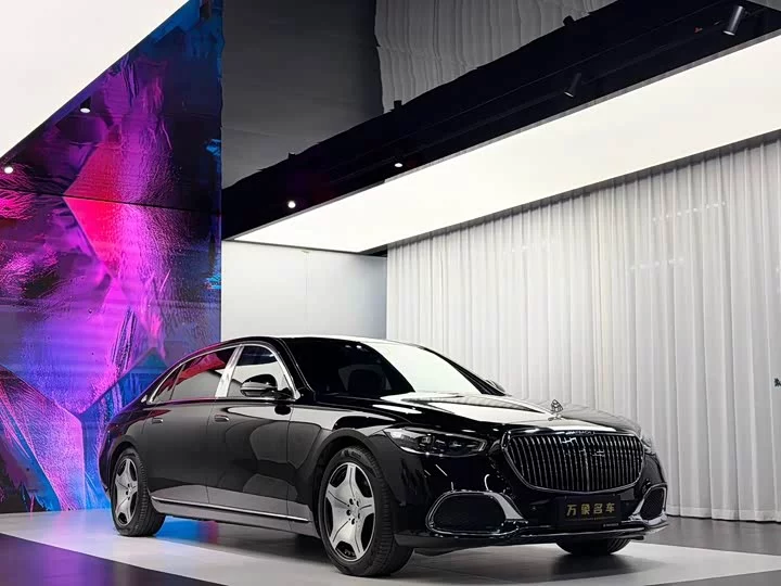 Mercedes-Benz Maybach S-Class