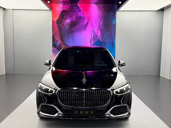 Mercedes-Benz Maybach S-Class