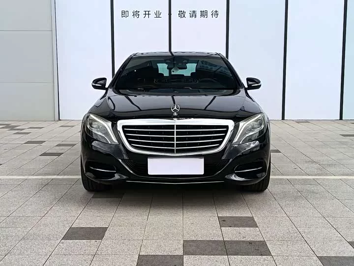 Mercedes-Benz S class
