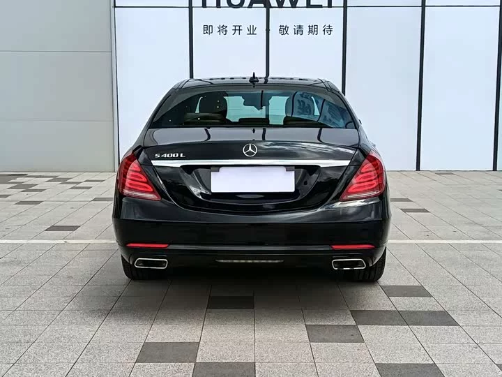 Mercedes-Benz S class