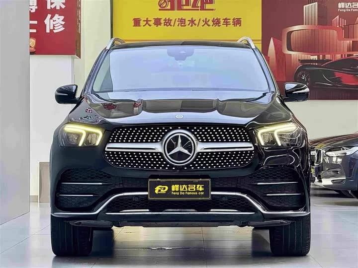 Mercedes-Benz GLE (Imported)