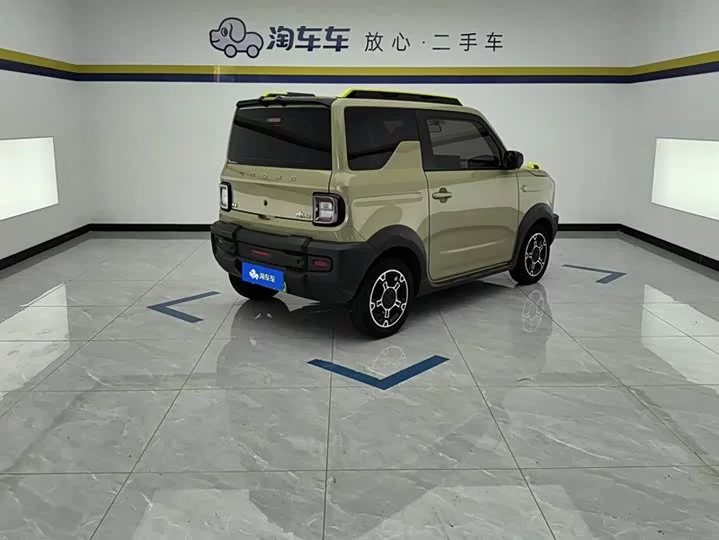 Geely panda