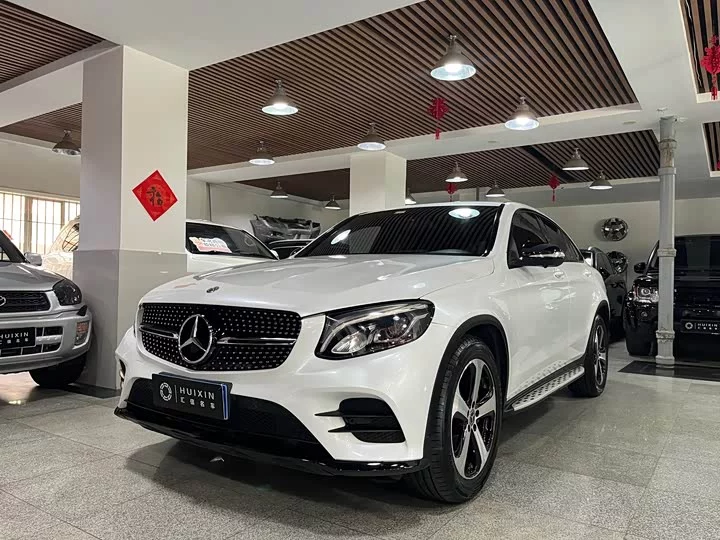 Mercedes-Benz GLC coupe