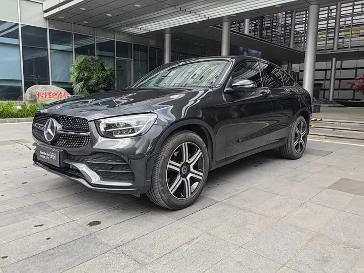 Mercedes-Benz GLC coupe