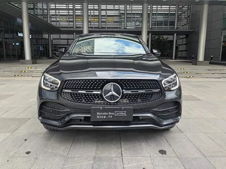 Mercedes-Benz GLC coupe